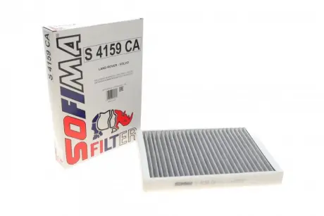 Фильтр салона sofima S4159CA Рендж (ленд) ровер Эвок