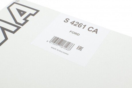 Фильтр салона sofima S4261CA