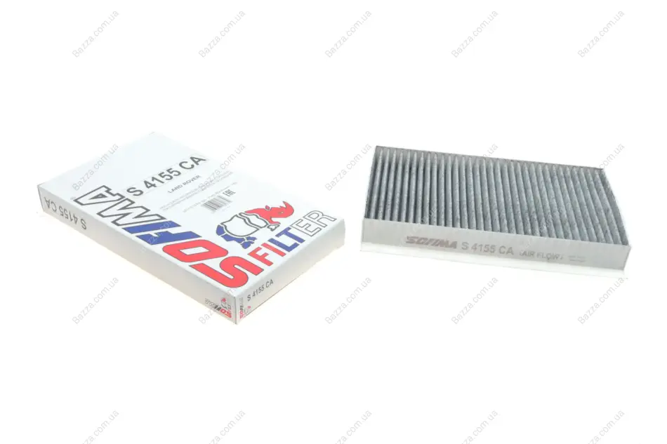 Фільтр салону LAND ROVER ""3,0-5,0 ""06-13 sofima S4155CA