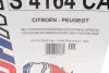 Фільтр салону PEUGEOT/CITROEN ""1,6 ""09>> sofima S4164CA
