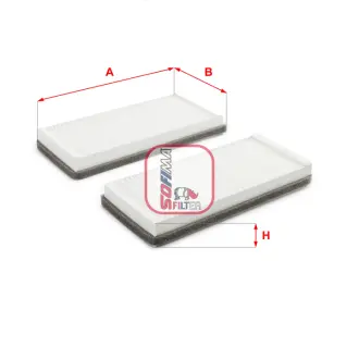 Фільтр салону Sofima S 3005 C
