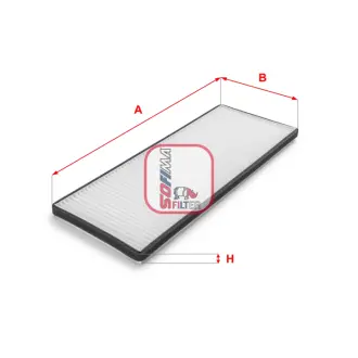Фiльтр салону Sofima S3015C