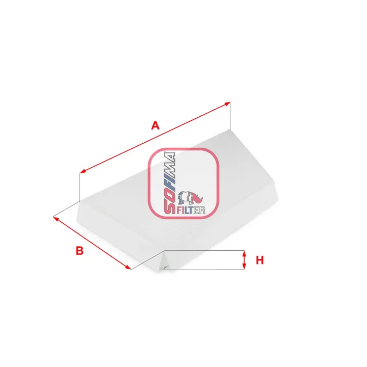 Фильтр салона sofima S3044C