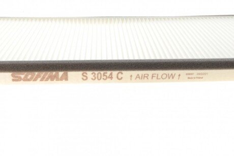 Фільтр салону sofima S3054C