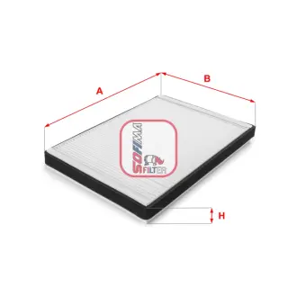 Фільтр салону Sofima S3064C