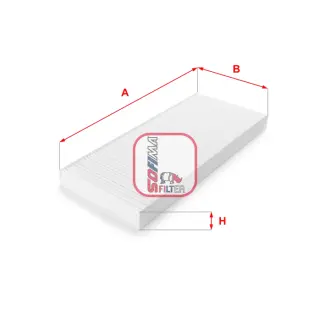 Фільтр салону Sofima S3069C