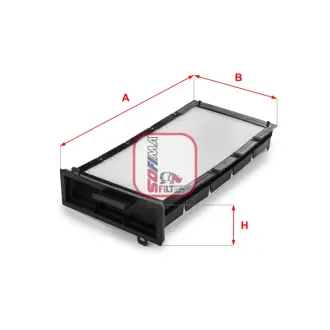 Фільтр салону Sofima S3090C
