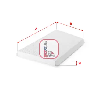 Фільтр салону Sofima S3094C