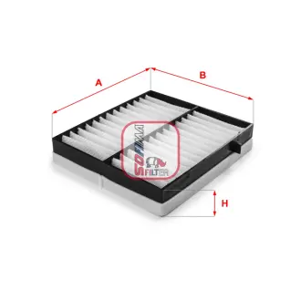 Фільтр салону Sofima S3100C