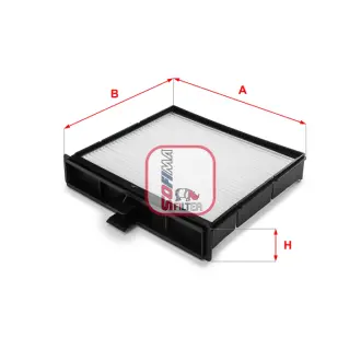 Фильтр салона sofima S3106C Рено Сценик 2