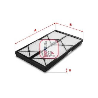Фiльтр салону Sofima S3114C