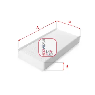 Фільтр салону Sofima S3227C