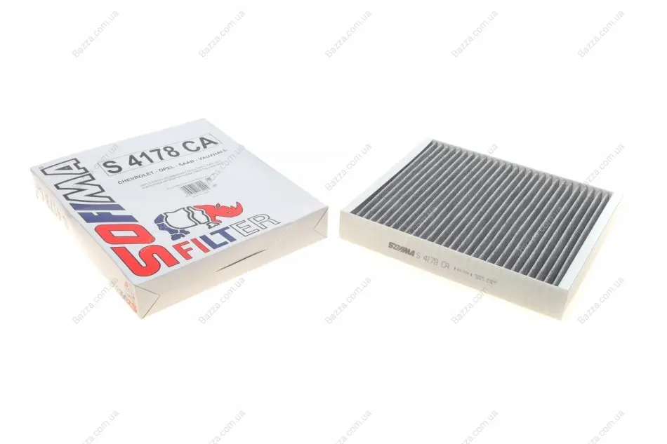 Фільтр салону sofima S4178CA
