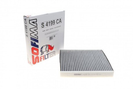 Фільтр салону sofima S4199CA на Шкода Фабия 2