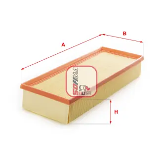Фильтр воздушный Sofima S 2002 A