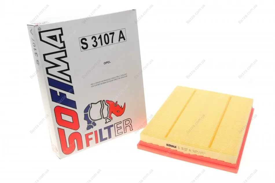 Фильтр воздушный Sofima S3107A (фото 1)