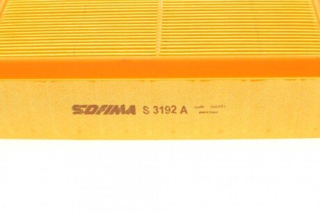 Фильтр воздушный sofima S 3192 A