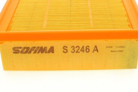 Фильтр воздушный sofima S3246A