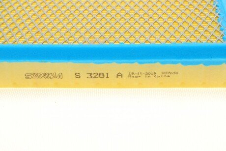 Фильтр воздушный sofima S3281A