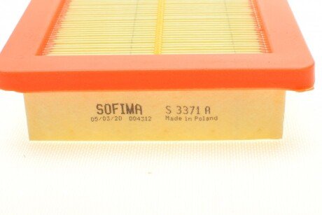 Фильтр воздушный sofima S3371A