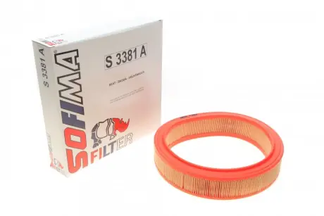 Фильтр воздушный sofima S 3381 A