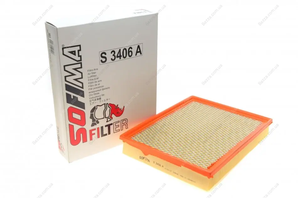 Фильтр воздушный Sofima S3406A (фото 1)