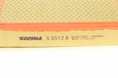 Фильтр воздушный sofima S 3512 A