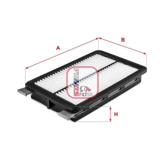 Фильтр воздушный sofima S 3710 A на Киа Спортейдж 4