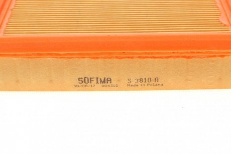 Фильтр воздушный sofima S 3810 A