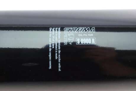 Масляний фільтр sofima S0900R