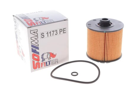 Масляний фільтр sofima S1173PE