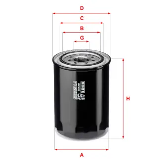 Масляный фильтр sofima S 3244 DR