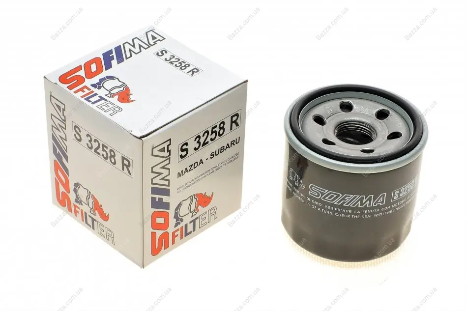Масляный фильтр sofima S3258R