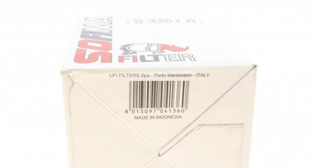 Масляный фильтр sofima S3261R