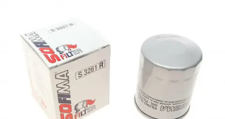 Масляний фільтр Sofima S3261R