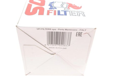 Масляний фільтр sofima S3310R