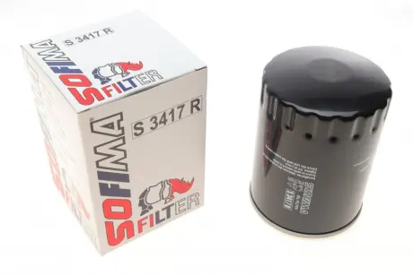 Масляный фильтр sofima S3417R Фольксваген Шаран