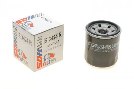 Масляный фильтр sofima S3424R Рено Клио 2