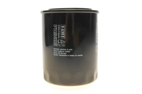 Масляный фильтр sofima S3472R