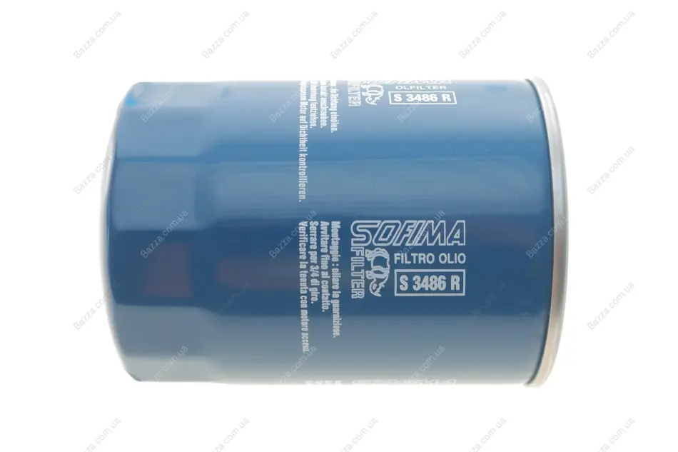 Масляный фильтр sofima S3486R