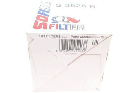 Масляный фильтр sofima S3628R