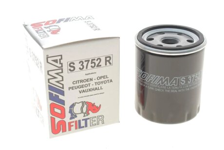 Масляний фільтр sofima S3752R