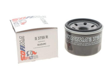 Масляний фільтр sofima S3759R