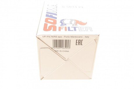 Масляный фильтр sofima S5014PE