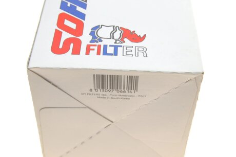 Масляный фильтр sofima S5016PE