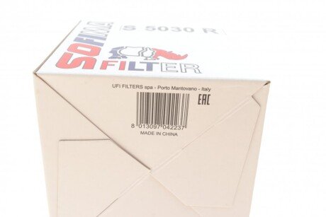 Масляный фильтр sofima S5030R