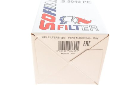 Масляный фильтр sofima S5049PE