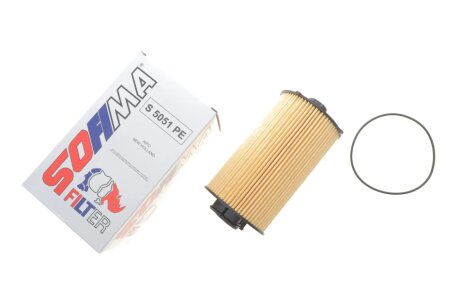 Масляний фільтр sofima S5051PE