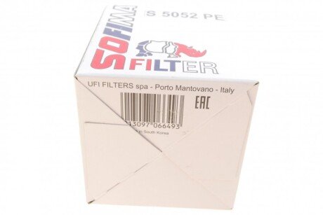 Масляный фильтр sofima S5052PE