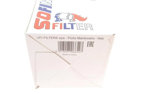 Масляний фільтр sofima S5058PE